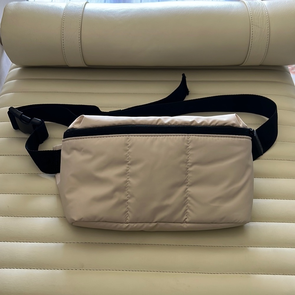 Calpak Luka Belt Bag in Oatmeal